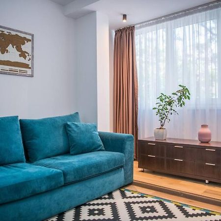 Central Oasis Lejlighed Bukarest Eksteriør billede