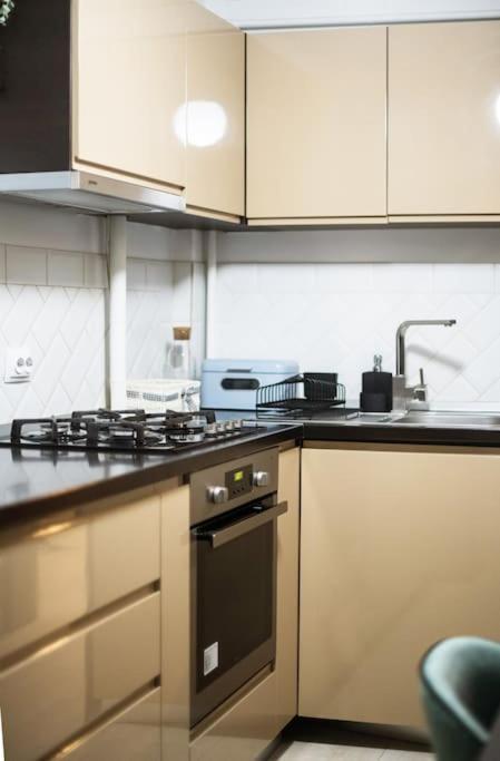 Central Oasis Lejlighed Bukarest Eksteriør billede