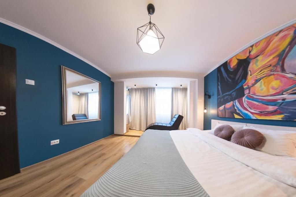 Central Oasis Lejlighed Bukarest Eksteriør billede