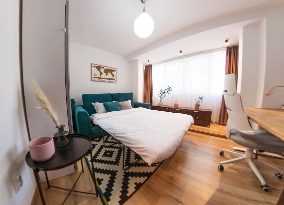 Central Oasis Lejlighed Bukarest Eksteriør billede