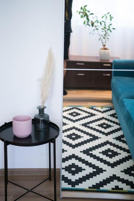Central Oasis Lejlighed Bukarest Eksteriør billede