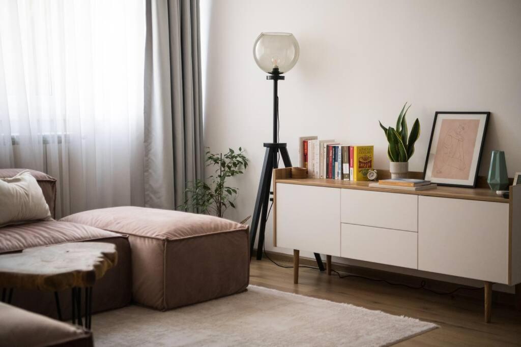 Central Oasis Lejlighed Bukarest Eksteriør billede