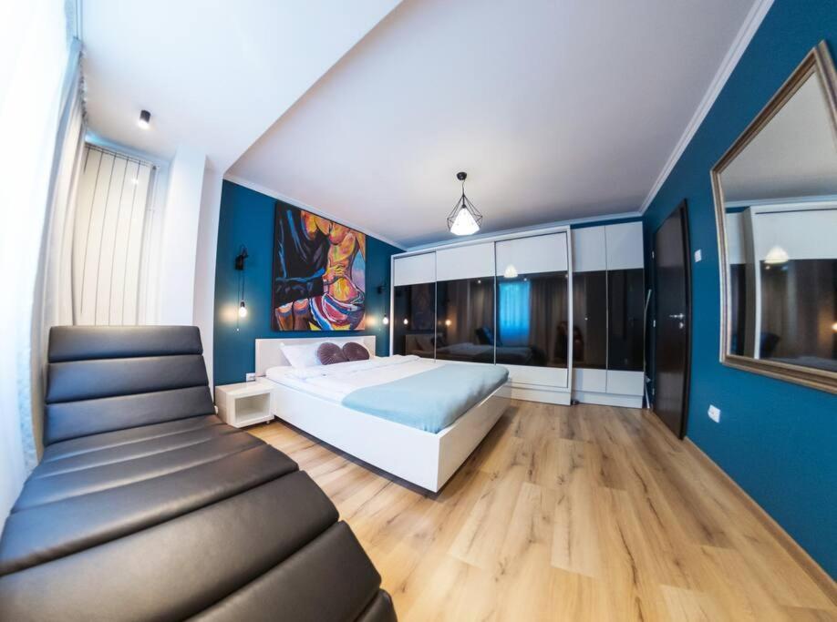 Central Oasis Lejlighed Bukarest Eksteriør billede