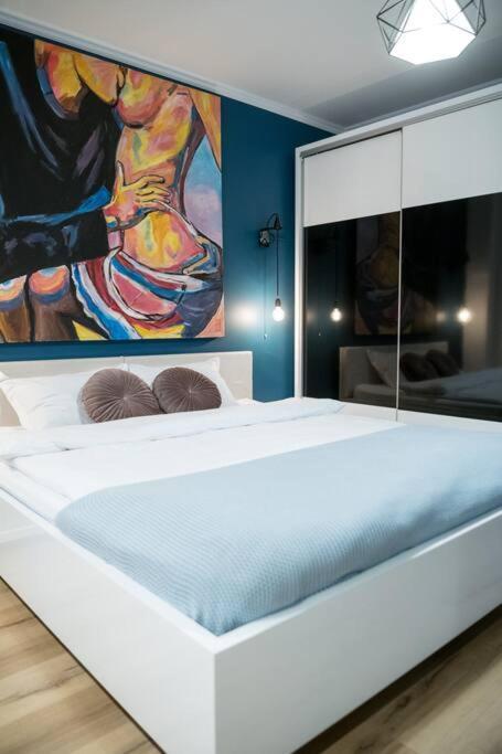 Central Oasis Lejlighed Bukarest Eksteriør billede