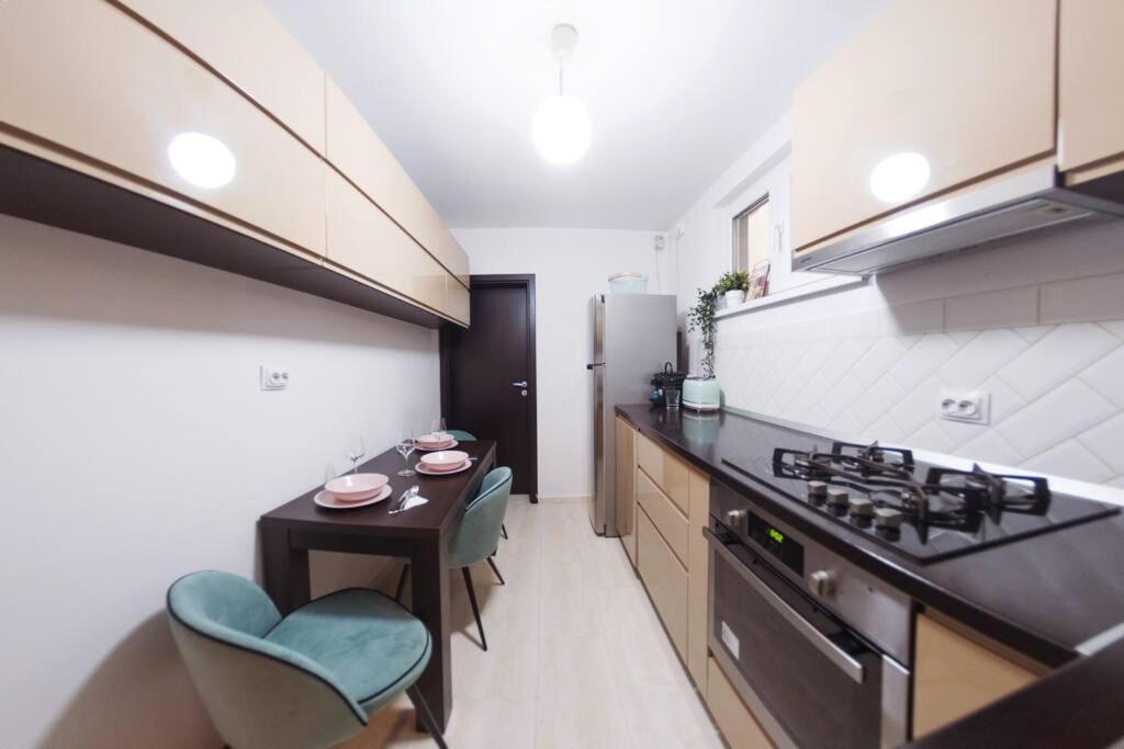 Central Oasis Lejlighed Bukarest Eksteriør billede